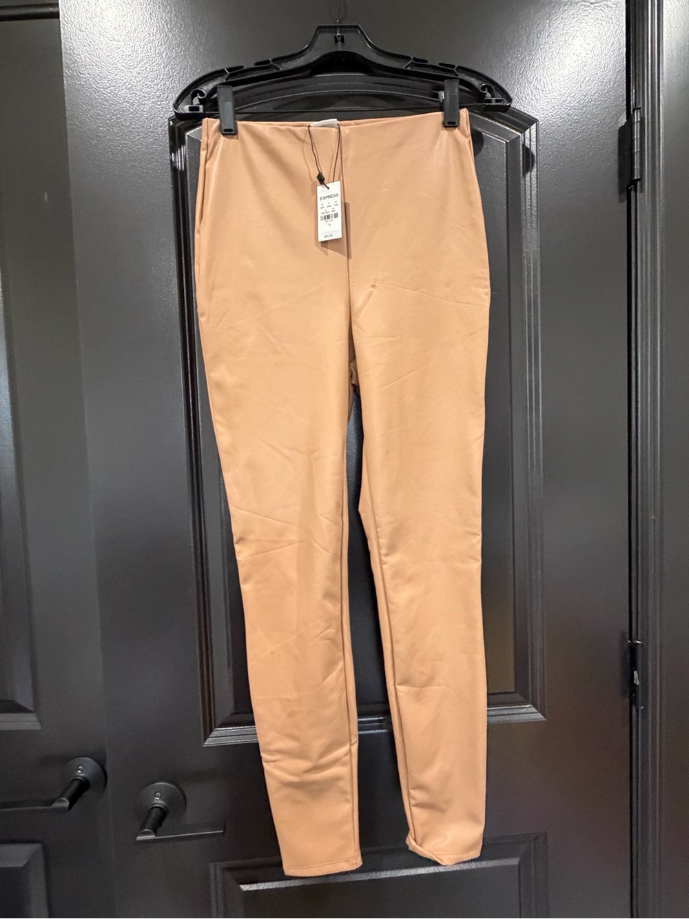 Express Nude Ponte Leggings